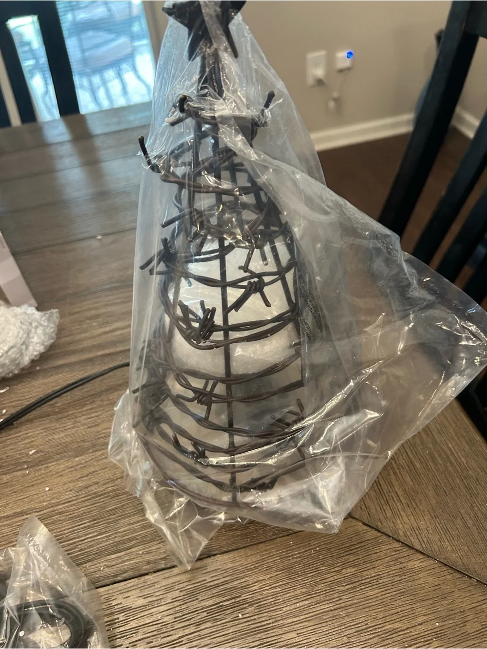 Scentsy Rustic  Brown Metal Tree wax warmer